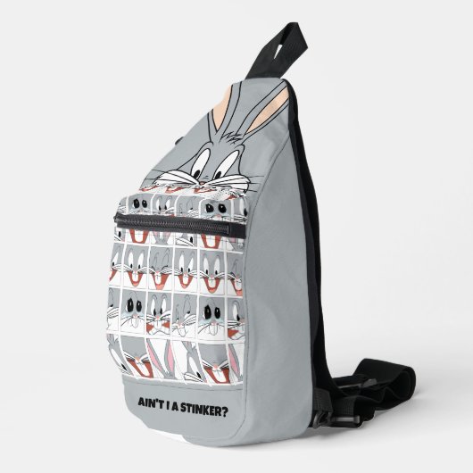 Sac À Bandoulière Blocs d'expression BUGS BUNNY™ (Coin droit)