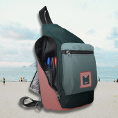 Sac À Bandoulière Blue Travel sports unisex sling crosse