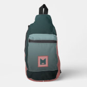 Sac À Bandoulière Blue Travel sports unisex sling crosse (Recto)