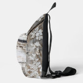 Sac À Bandoulière Bois rustique et dentelle antique (Droite)