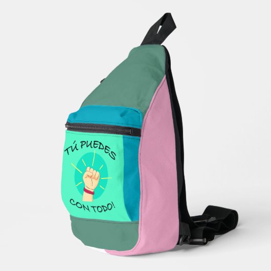 Sac À Bandoulière bolso o mochila  (Coin droit)