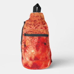 Sac À Bandoulière Braises Se Déployant