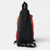 Sac À Bandoulière Braises Se Déployant (Verso)