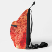 Sac À Bandoulière Braises Se Déployant (Droite)