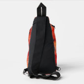 Sac À Bandoulière Braises Se Déployant (Verso)