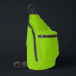 Sac À Bandoulière Brat vert uni<br><div class="desc">Sling Sag imprimé coupe sac de rangement style couture et décontracté accessoire de relevé de mode imprimé avec Brat Green Solid Color illustration de design d'art graphique et sélectionner la collection de produits par TheFabricSeal impression sur la boutique à la demande à Zazzle.com #ZazzleMade https://www.zazzle.com/store/thefabricseal TheFabricSeal ©️ Original. Cette pensée...</div>