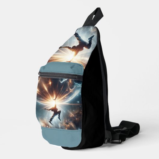 Sac À Bandoulière Breakdancer en action, Ai, Action dans la Galaxie (Coin droit)