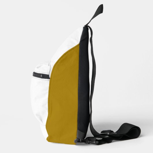 Sac À Bandoulière BRIDE Dark Gold White (Droite)