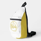 Sac À Bandoulière BRIDE Gold White (Coin droit)
