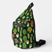 Sac À Bandoulière Cactus et Succulent Wonderland (Coin droit)