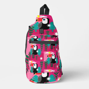 Sac À Bandoulière Cadeau Toucan