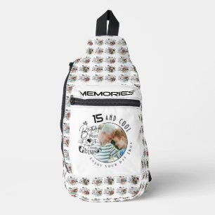 Sac À Bandoulière Cadeaux de photo personnalisés pour l'anniversaire