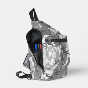 Sac À Bandoulière Camo urbain