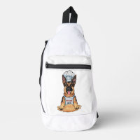 Canine Culinaire : Baker German Shepard Avec Pain