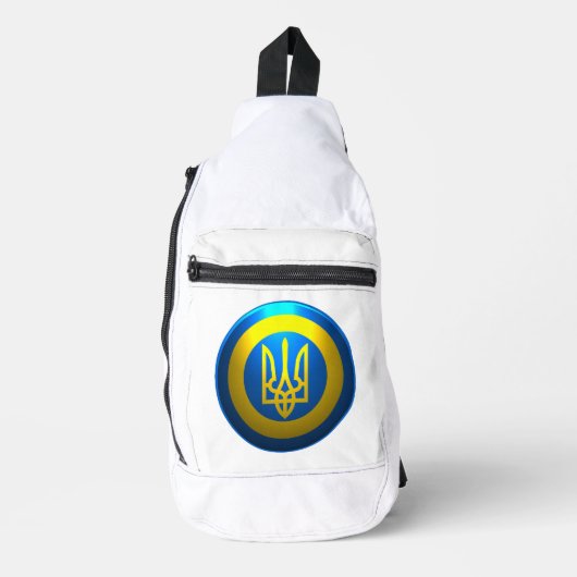 Sac À Bandoulière Capitaine Ukraine (Recto)