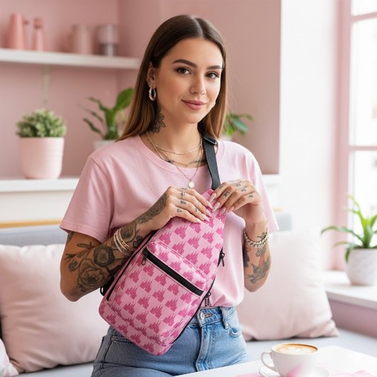 Sac À Bandoulière Castle Sling Bag