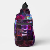 Sac À Bandoulière Cavitation numérique (Recto)