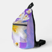 Sac À Bandoulière Celebrate flowers and bees Sling Bag. (Coin droit)