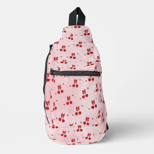 Sac À Bandoulière Cerise (Recto)