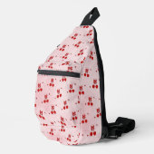 Sac À Bandoulière Cerise (Coin droit)