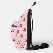 Sac À Bandoulière Cerise (Droite)