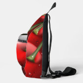 Sac À Bandoulière Cerises avec gouttes de ragoût (Droite)