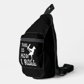 SAC À BANDOULIÈRE C'EST COMME ÇA QUE JE ROULE (Coin droit)
