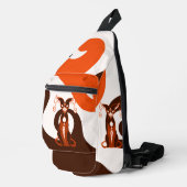 Sac À Bandoulière Chamalion (Coin droit)