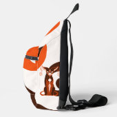 Sac À Bandoulière Chamalion (Droite)