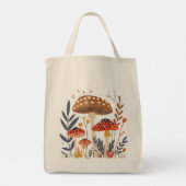 Sac à bandoulière champignons (Dos)