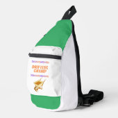 Sac À Bandoulière champion de dérive (Coin droit)