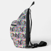 Sac À Bandoulière Chat Astronaute (Droite)