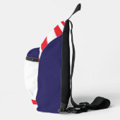 Sac À Bandoulière Chat dans le Casquette | Lecture de livres (Droite)