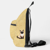 Sac À Bandoulière Chat de Siamese (Droite)