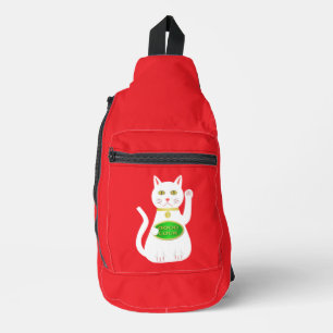 Sac À Bandoulière Chat Oriental Lucky