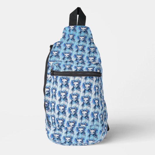 Sac À Bandoulière Chaton (Recto)