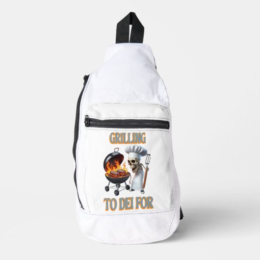 Sac À Bandoulière Chef Skeletal Gratter À Dei Pour (Recto)