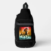 Sac À Bandoulière Cheval courant  (Recto)