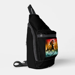 Sac À Bandoulière Cheval courant