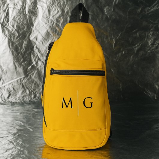 Sac À Bandoulière Chic Monogrammed Crossbody Shoulder Bag