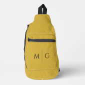 Sac À Bandoulière Chic Monogrammed Crossbody Shoulder Bag (Recto)