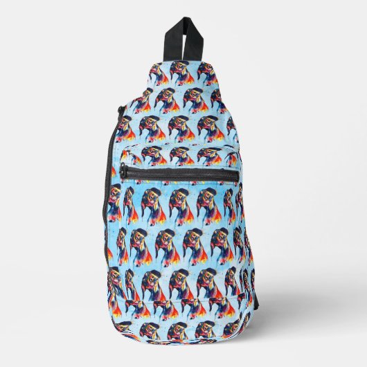 Sac À Bandoulière Chien (Recto)