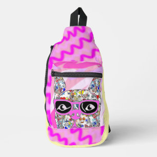Sac À Bandoulière Chien de taule français de Funky Fourre-tout