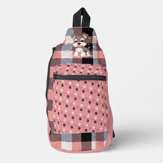 Sac À Bandoulière Chien mignon (Recto)