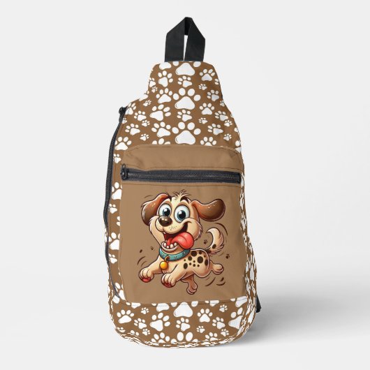 Sac À Bandoulière Chiens (Recto)