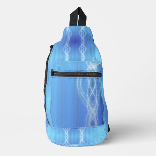 Sac À Bandoulière Ciel bleu (Recto)
