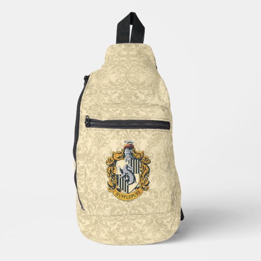 Sac À Bandoulière Cimier de Hufflepuff (Recto)