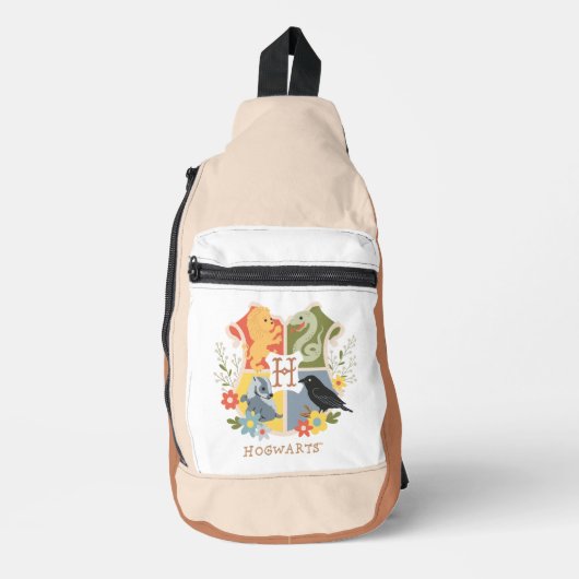 Sac À Bandoulière Cimier HOGWARTS™ (Recto)