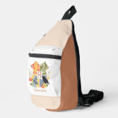 Sac À Bandoulière Cimier HOGWARTS™ (Coin droit)