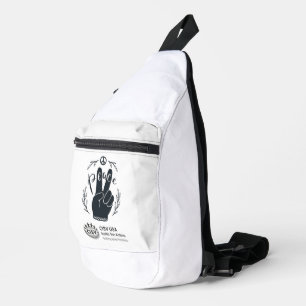Sac À Bandoulière CISV Austin Peace ATX